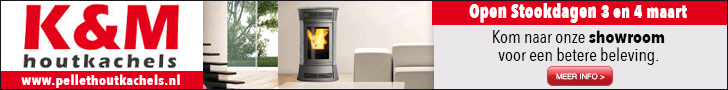 3&4 Maart - Open Stookdagen - Pellethoutkachels