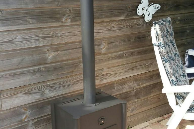 Cosy S pellet buitenhaard Cosy S pellet buitenhaard